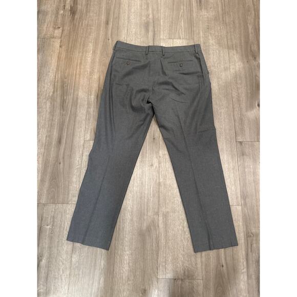 J. Crew Thompson Tapered Dress Pants Men's 36x32 100% Cotton - Picture 7 of 7